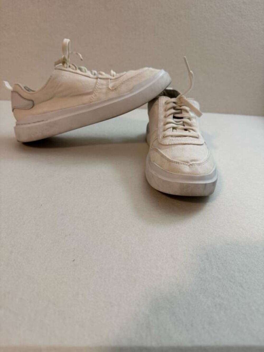 Cole Haan Women's GrandPro Rally Convas Court Sneakers Tennis White 7B